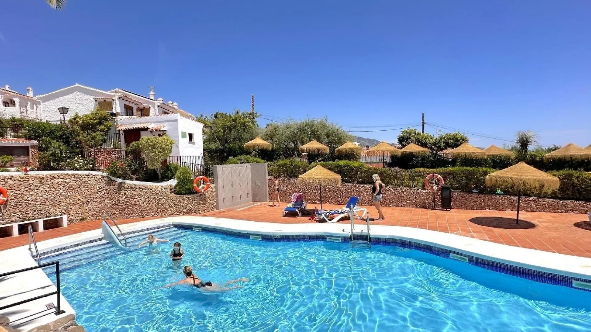 Ferienwohnung Fuer 4 Personen Ca 80 Qm In Nerja, Andalusien Costa Del Sol 0*, Nerja