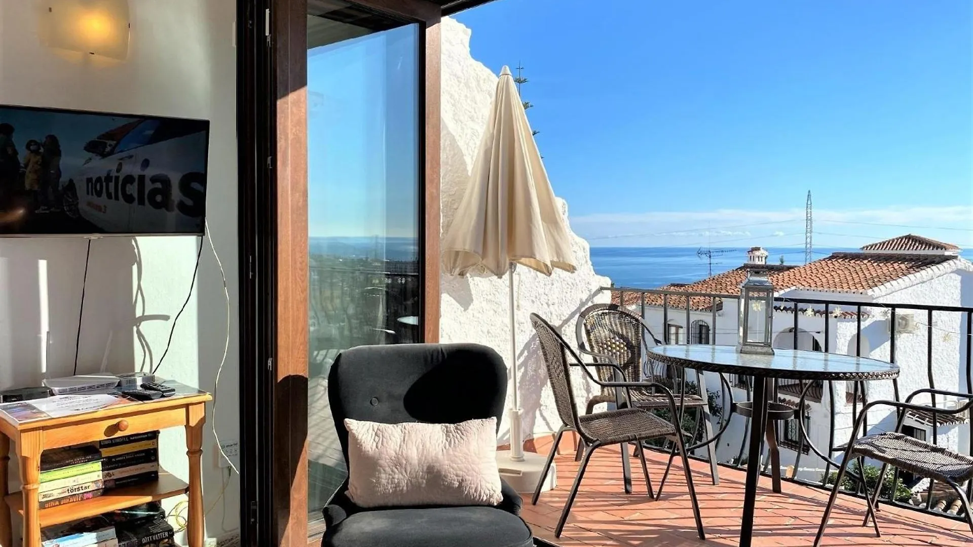 Apartment Ferienwohnung Fuer 4 Personen Ca 80 Qm In Nerja, Andalusien Costa Del Sol